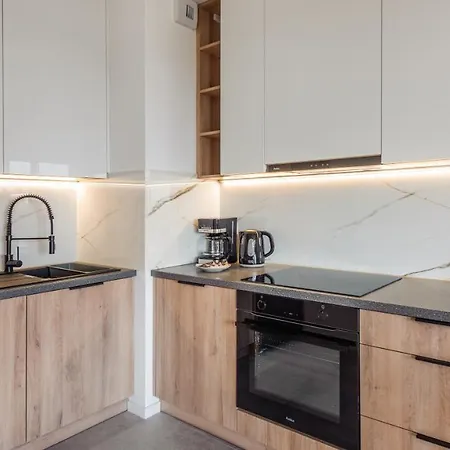 Apartamenty Sun & Snow Doki Gdansk Exterior photo