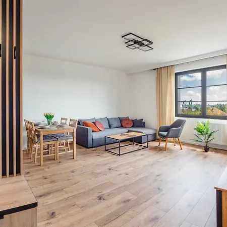 Apartamenty Sun & Snow Doki Gdansk Exterior photo