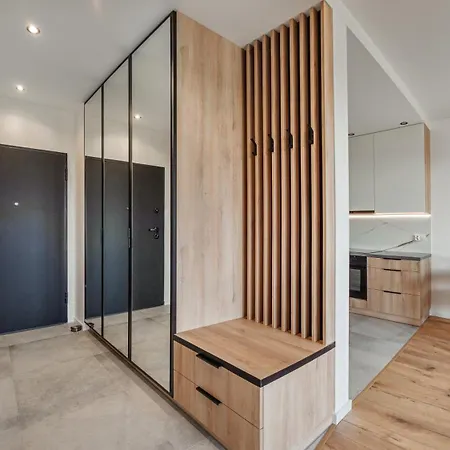 Apartamenty Sun & Snow Doki Gdansk Exterior photo