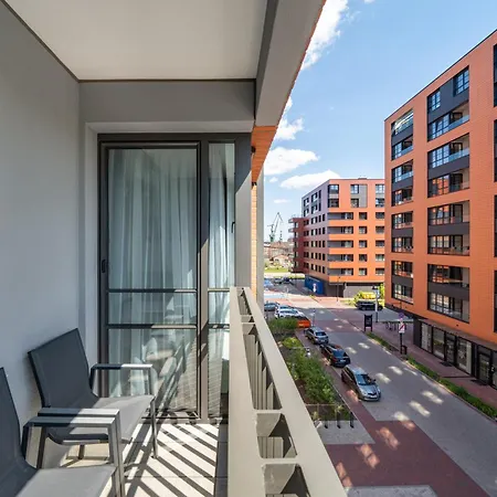 Apartamenty Sun & Snow Doki Gdansk Exterior photo