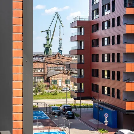Apartamenty Sun & Snow Doki Gdansk Exterior photo