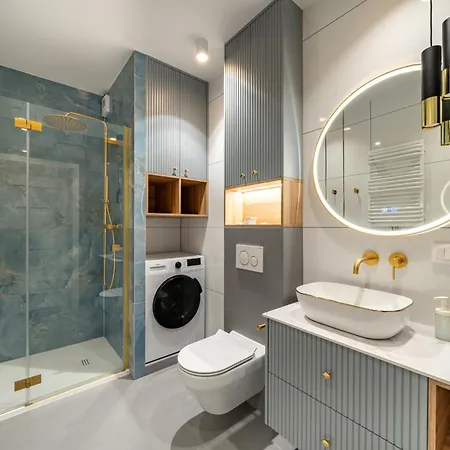 Apartamenty Sun & Snow Doki Gdansk Exterior photo